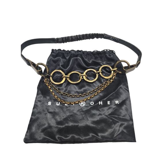Suzi Roher Chain Belt - Picture 1 of 7